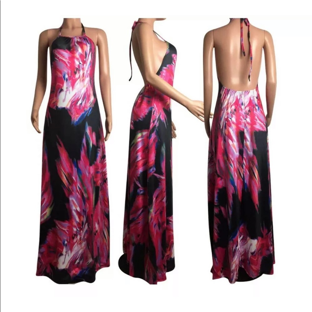 Halter Maxi - Picture 2 of 2